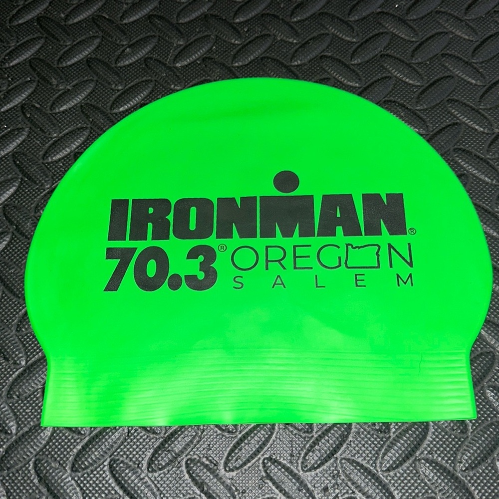 Ironman Oregon 70.3 Swim Cap OFFICIAL
